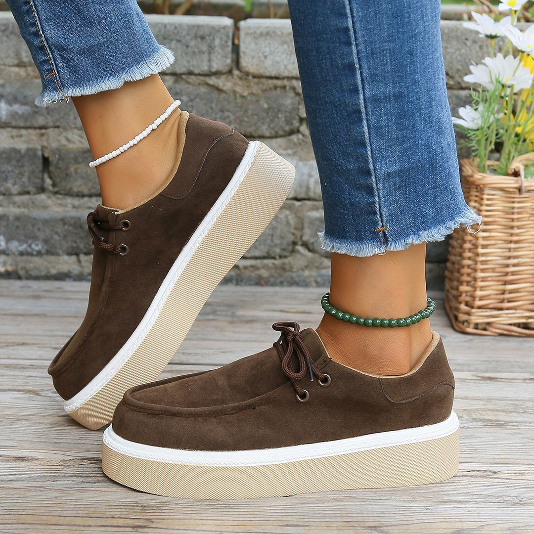 Atmungsaktive Damen-Wanderschuhe mit Dämpfung – Larissa Herbstedition
