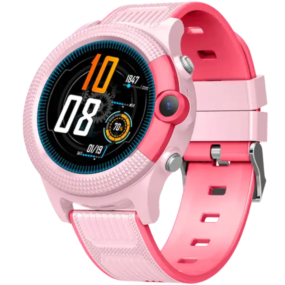 Kinder-Smartwatch mit GPS, Kamera und Anruffunktion für sicheren Alltag