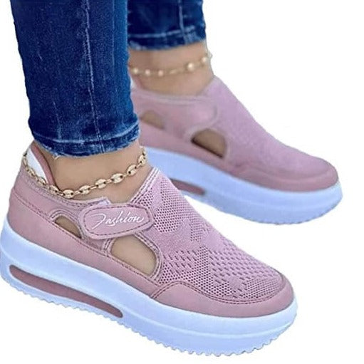 Damen Atmungsaktive Mesh-Sneaker – Liana Herbstedition