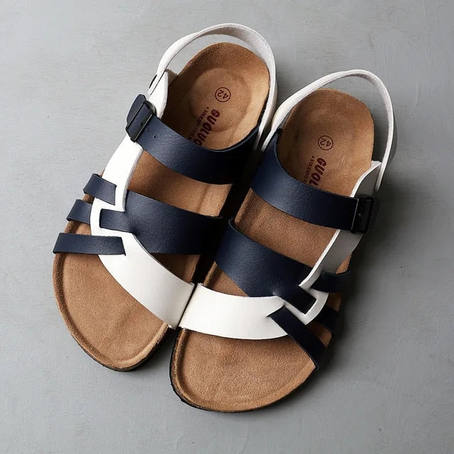 Sommer-Sandalen für Herren mit ergonomischem Fußbett – Milton