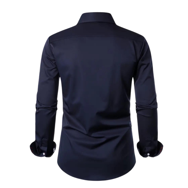 Elegantes Herbst-Partyhemd für Herren – Matteo