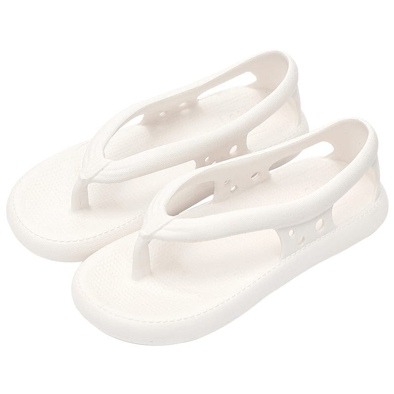 Bequeme, ultraleichte, wasserdichte & faltbare Sommer-Zehensandalen – Eva