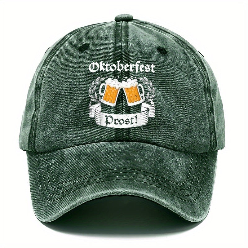 Retro Baseballcap – ProstCap Oktoberfest 2026