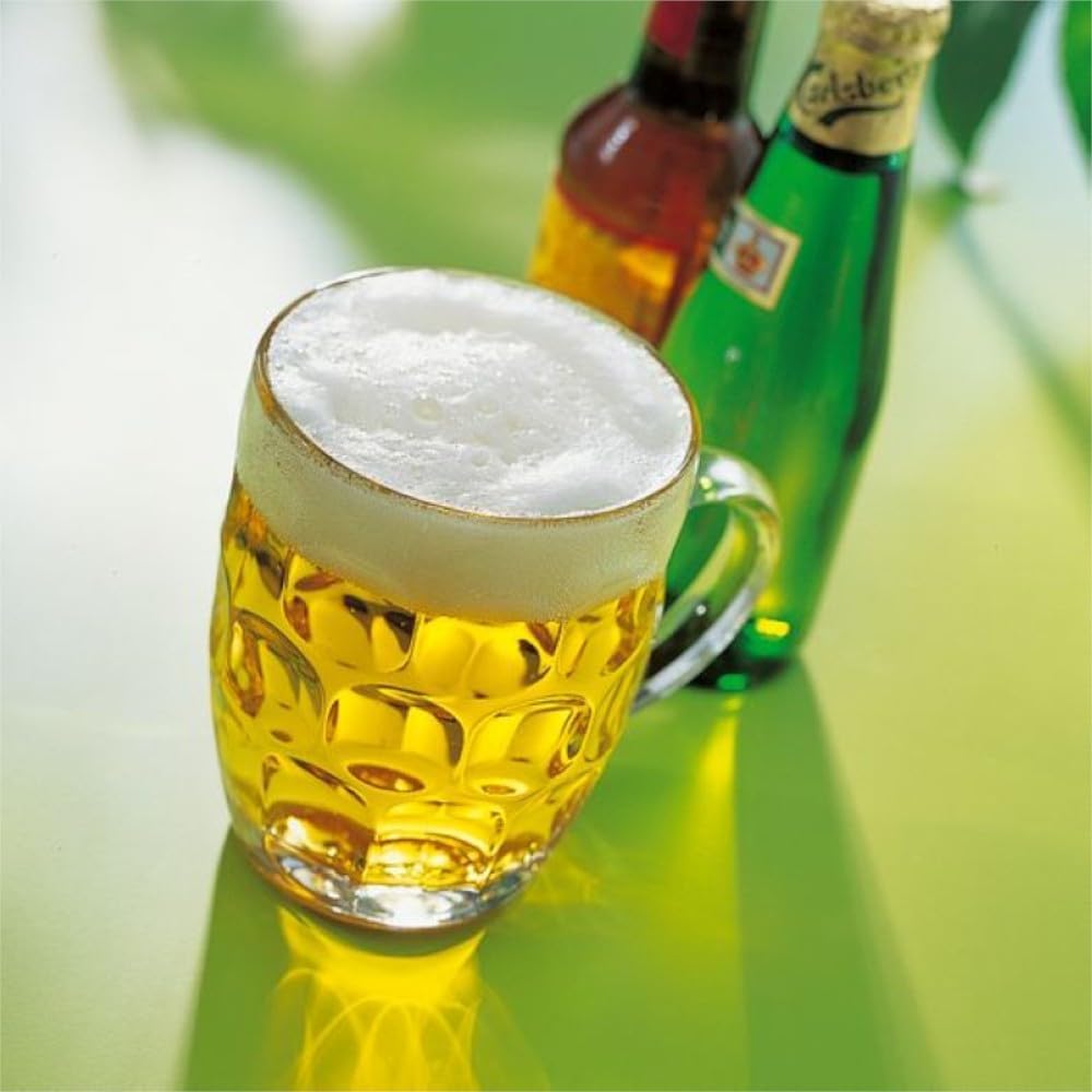 Bierkrug Glas (570 ml) – BritanniaKrug Oktoberfest 2026
