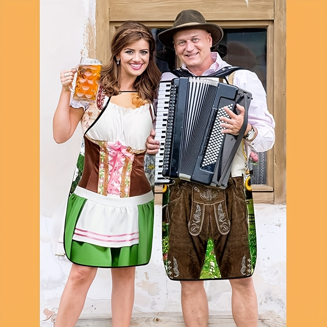 Schürzen Set 4-teilig – WiesnSpaß Oktoberfest 2026