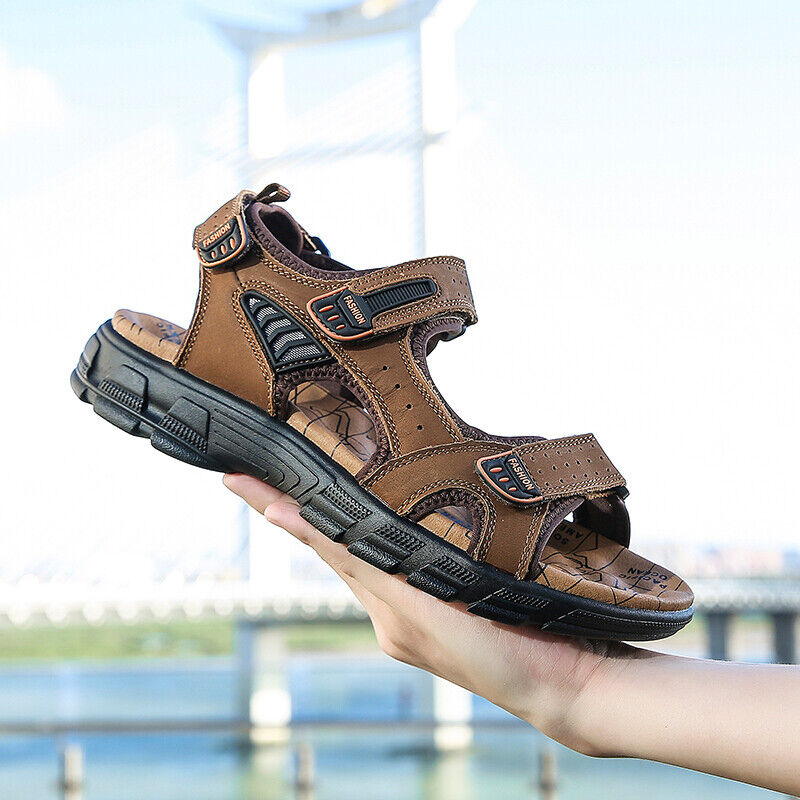 Atmungsaktive & Bequeme Herren-Sandalen mit Ergonomischem Fußbett – Jonas