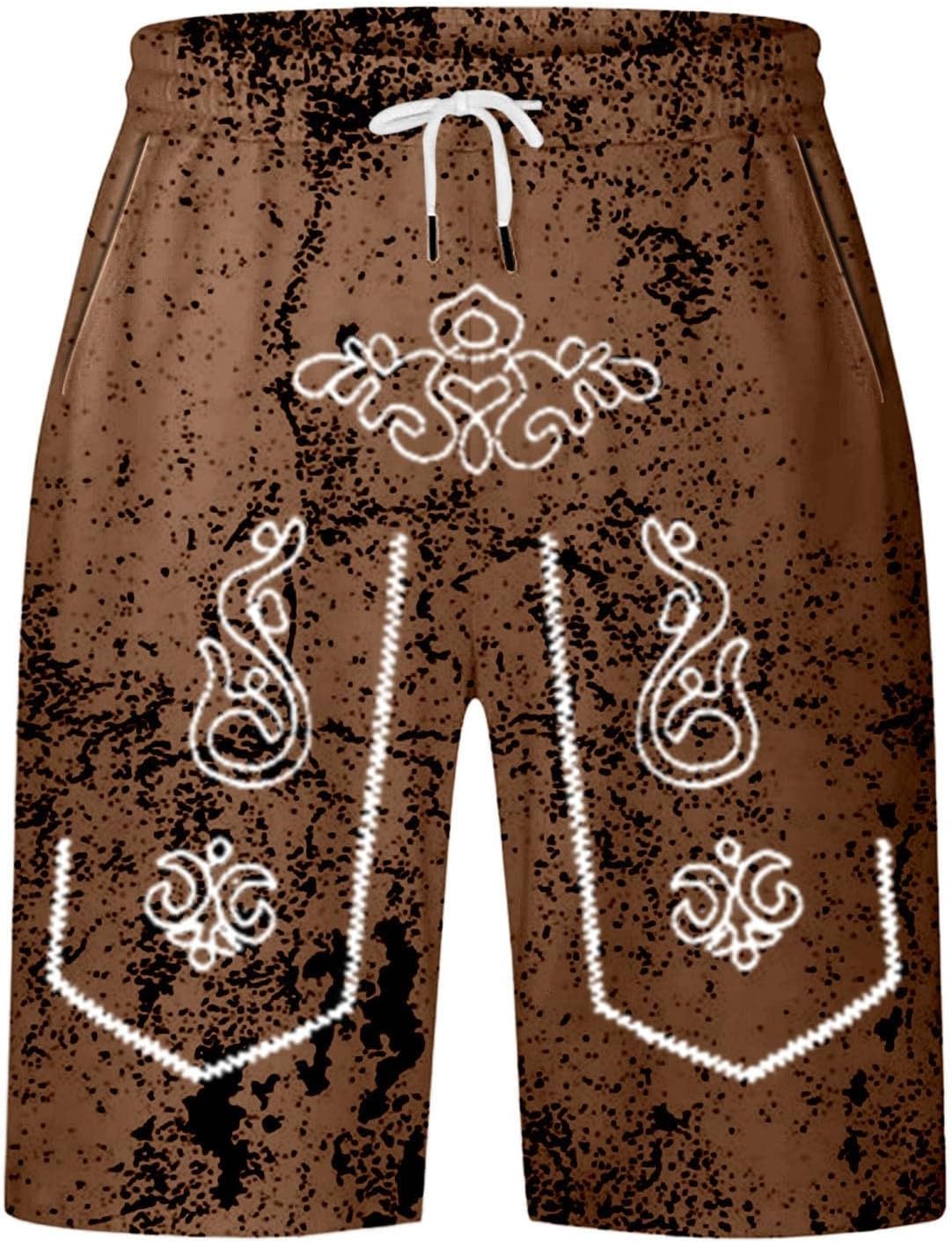Herren-Shorts mit Used-Look & Oktoberfest-Print – SeppShorts Oktoberfest 2026