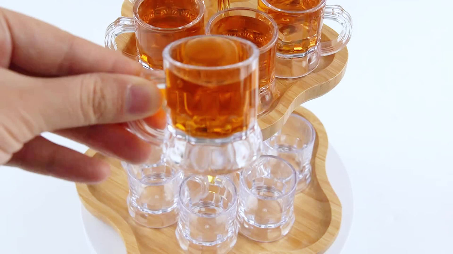 30 Stück Klare Plastik Mini-Bierkrüge – MiniKrug30 Oktoberfest 2026