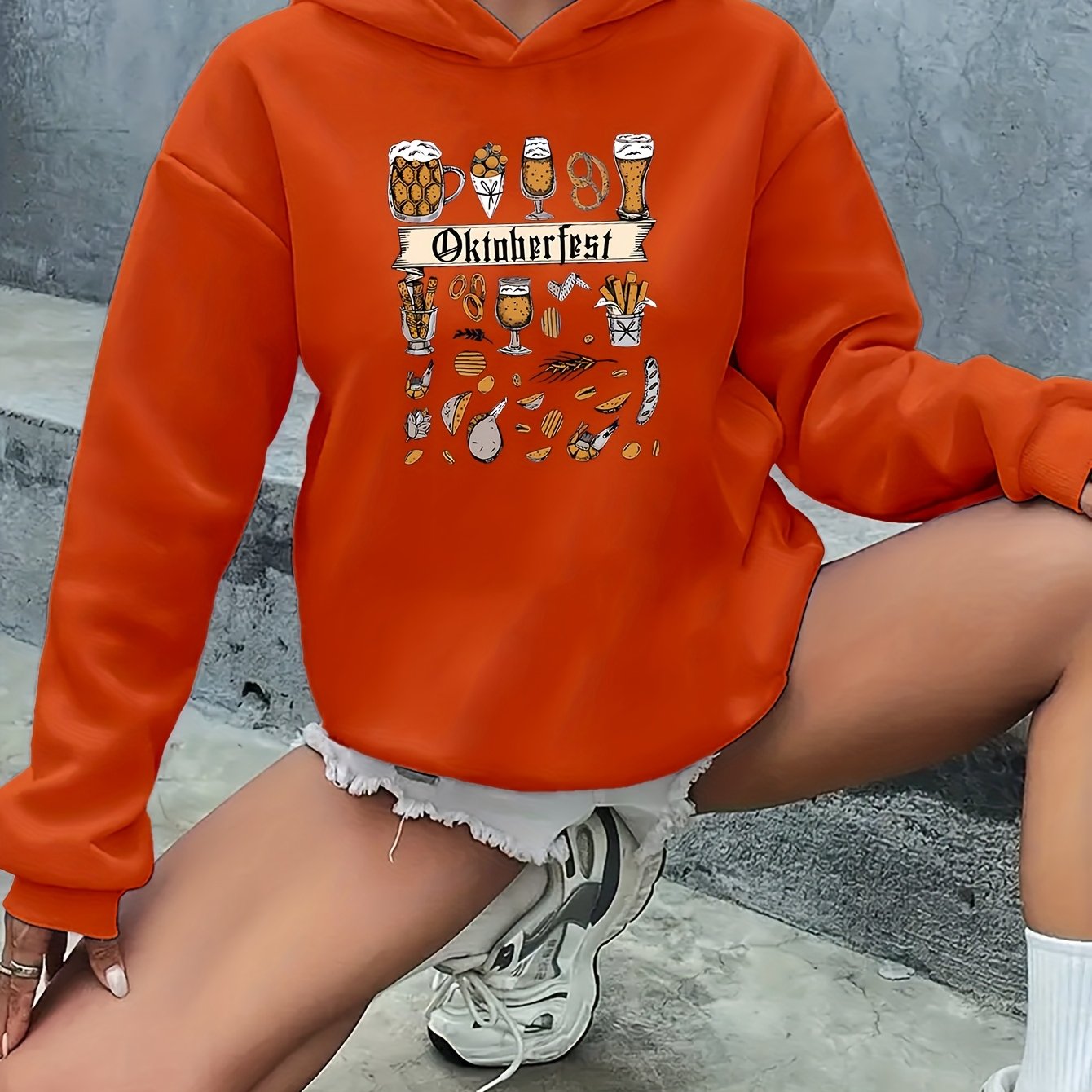 Damen Hoodie – Anna Oktoberfest 2026