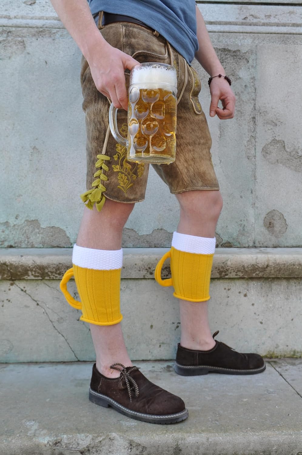 Wadlmaß Socken (1 Paar) – WadlGaudi Oktoberfest 2026
