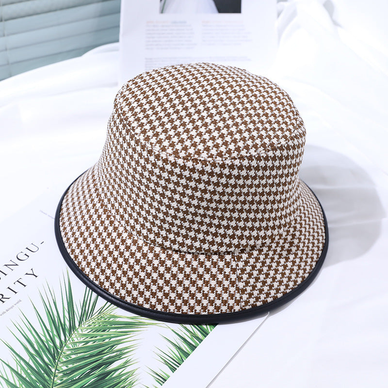 Leichter Damen-Bucket Hat aus Stoff für den Sommer – Lindsay