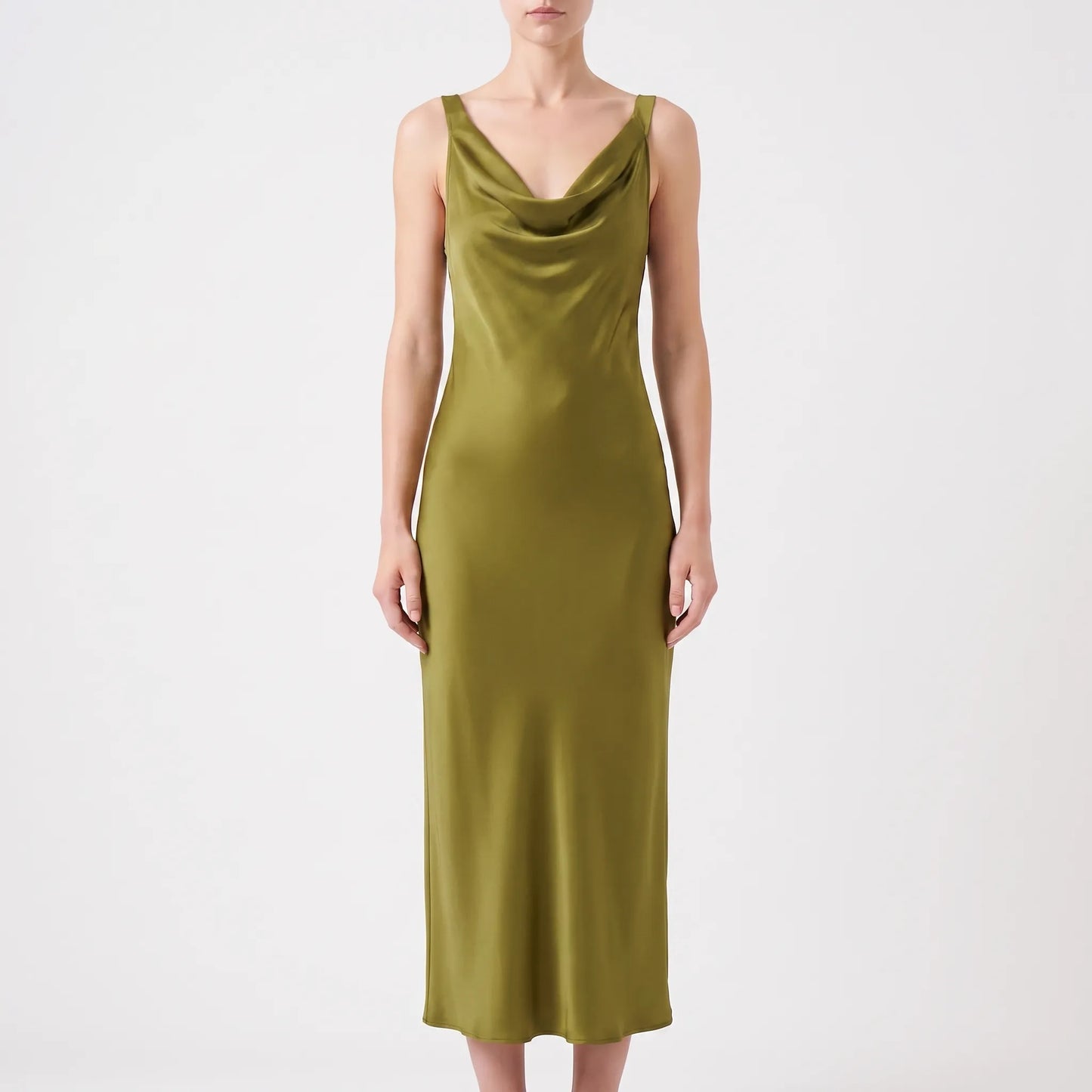 Ärmelloses Midikleid - Charlene