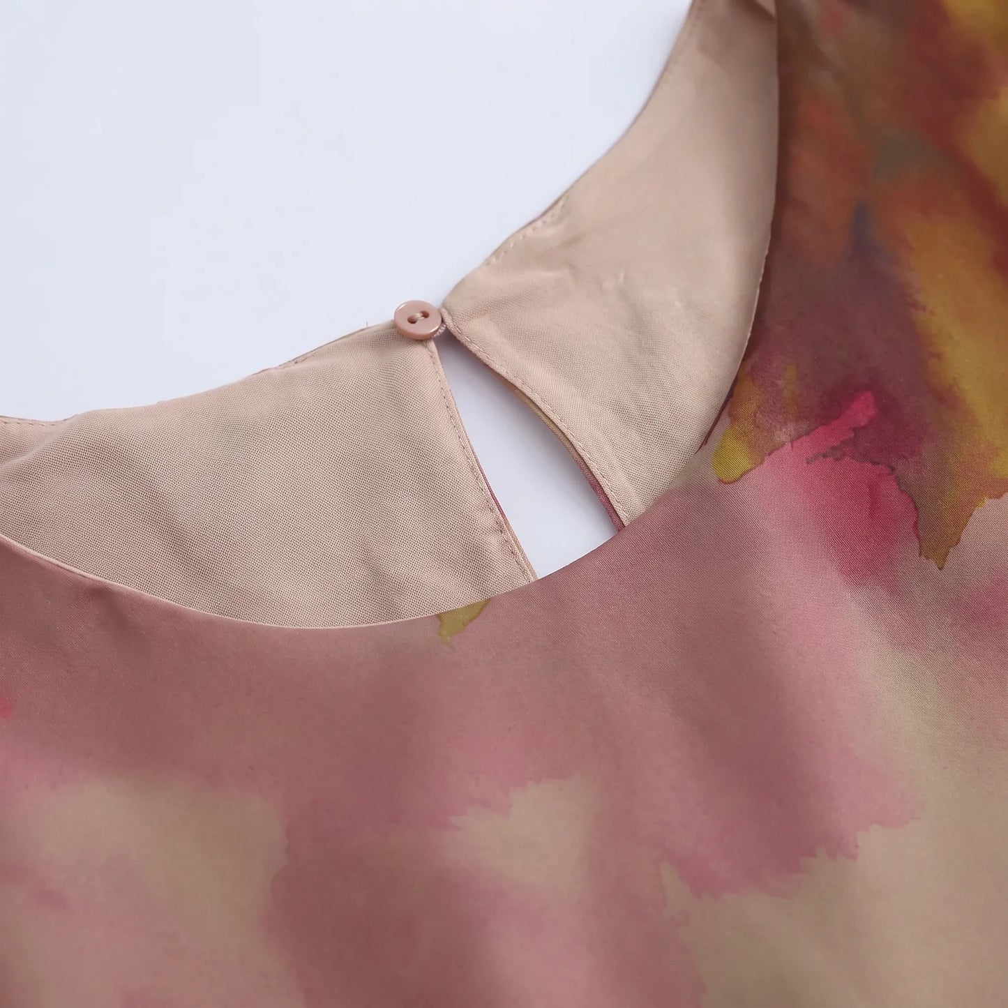Ärmelloses Midikleid Mit Blumenprint - Maggie
