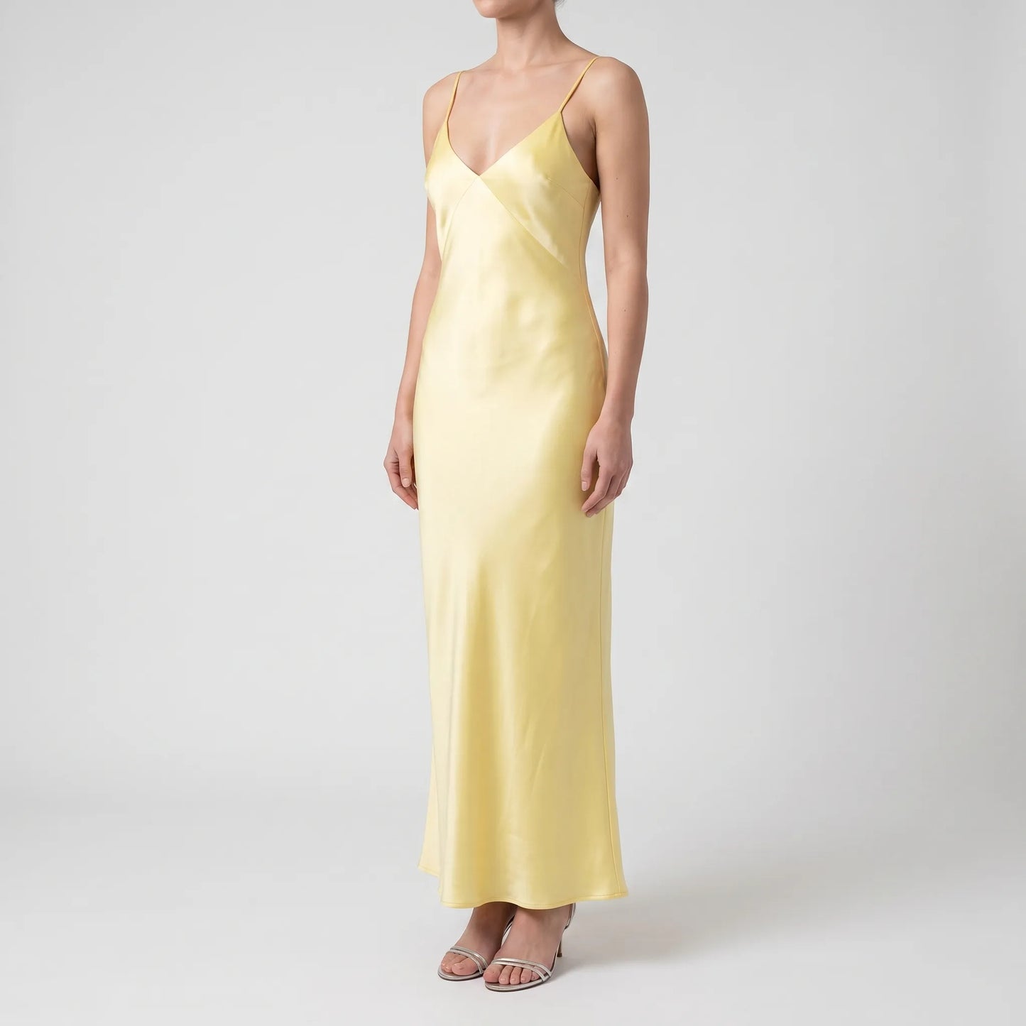 Ärmelloses Slipkleid - Tonya