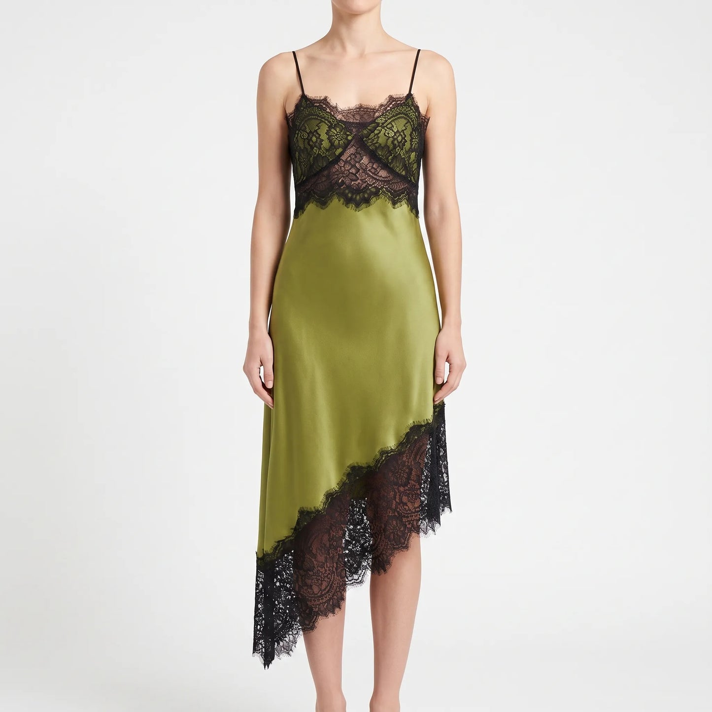 Asymmetrisches Midikleid - Sally