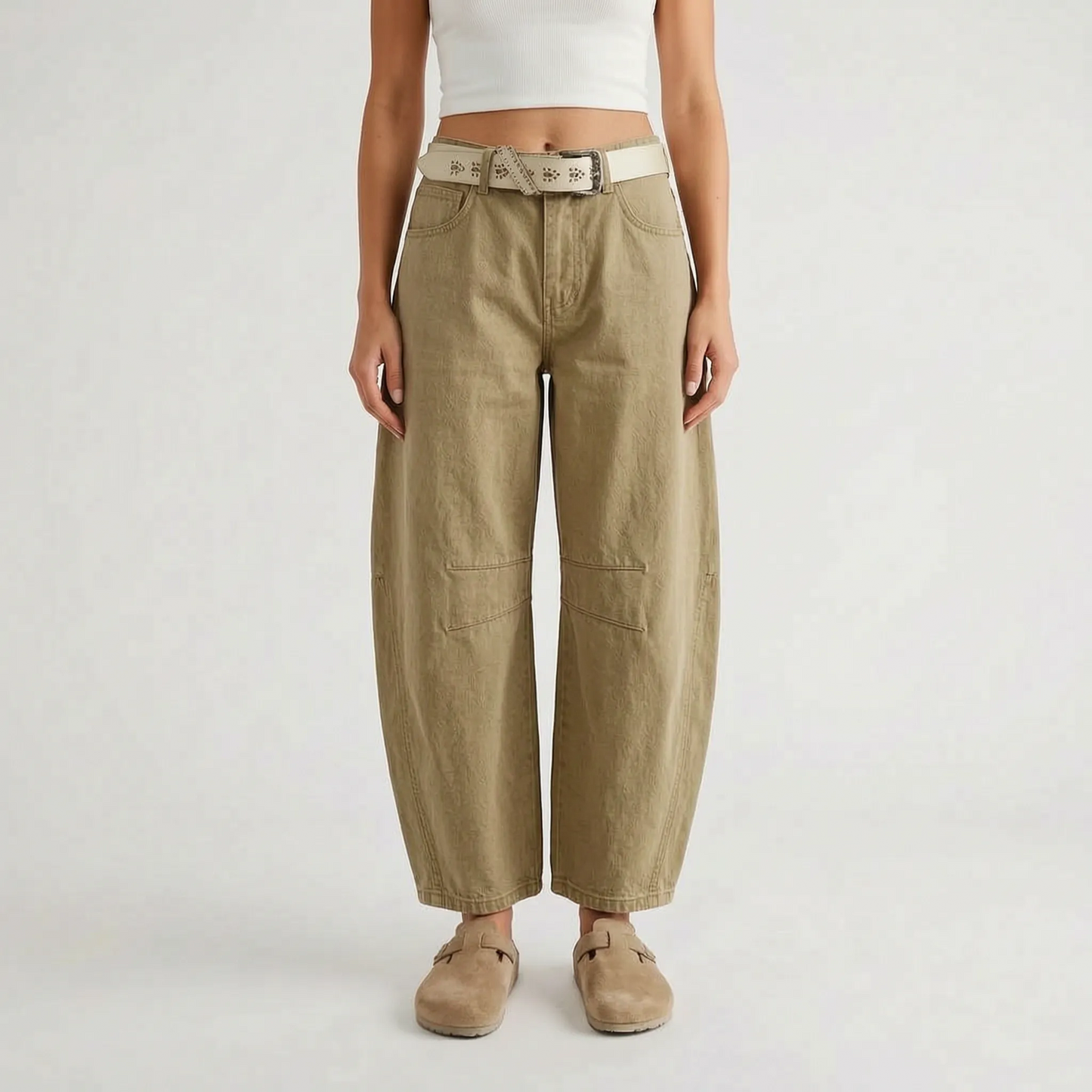 Barrel Jeans Damen - Juanita