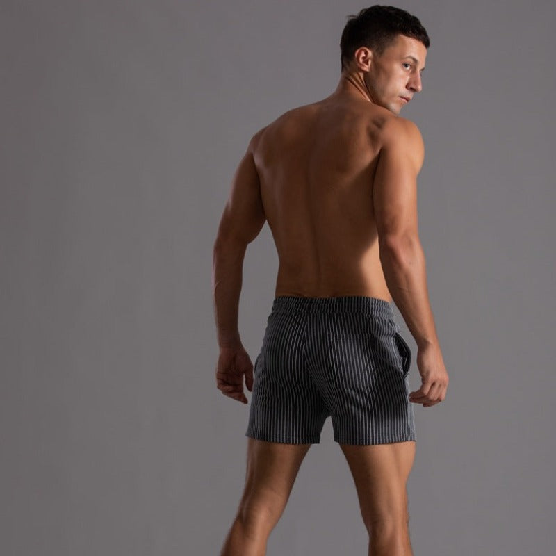 Schnelltrocknende & Stylishe Herren Badeshorts aus Ripstop-Polyester – Niko
