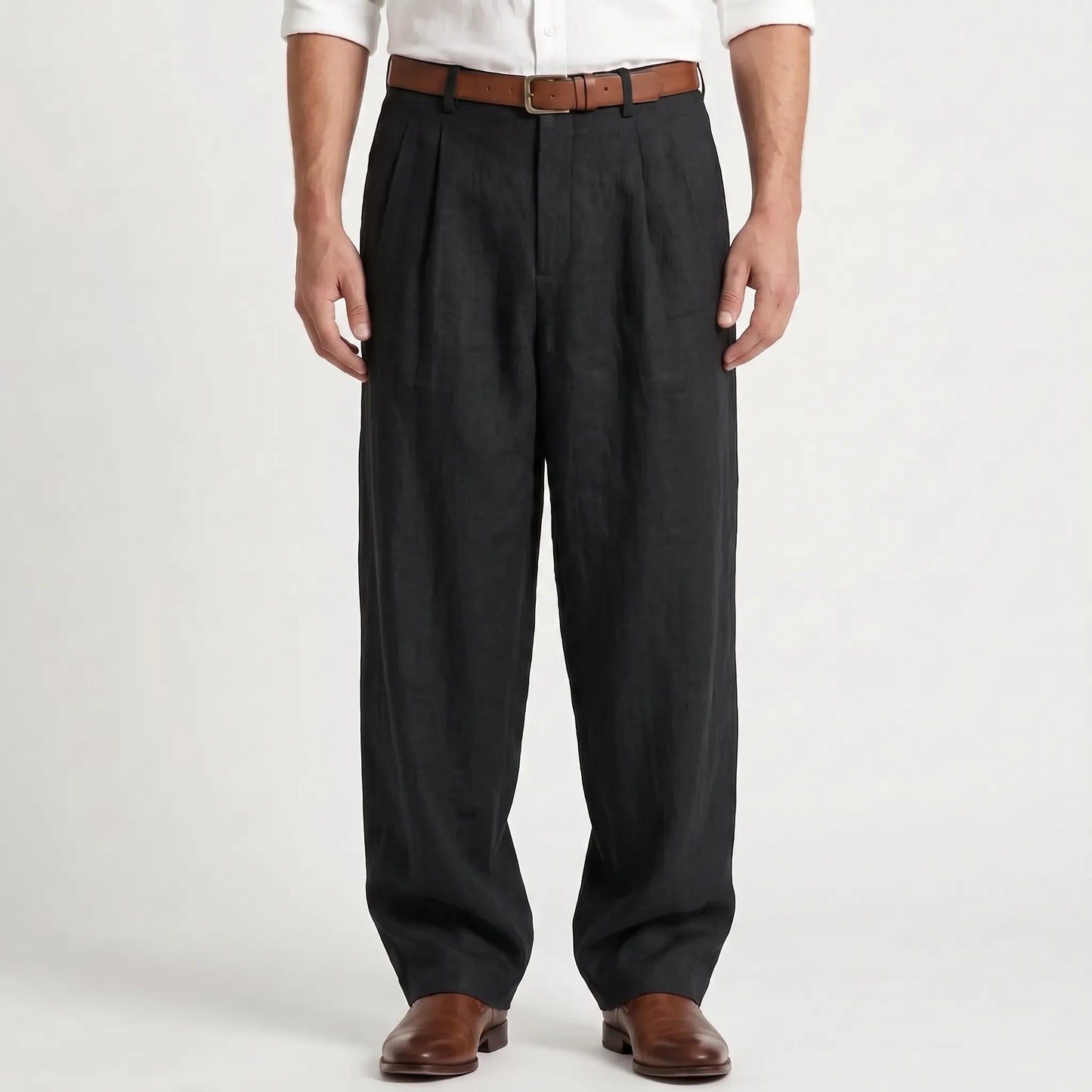 Bundfaltenhose Für Herren - Ernesto