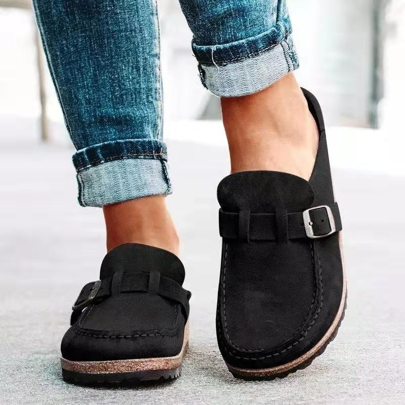 Casual Mokassin Mit Ziernaht - Natalia