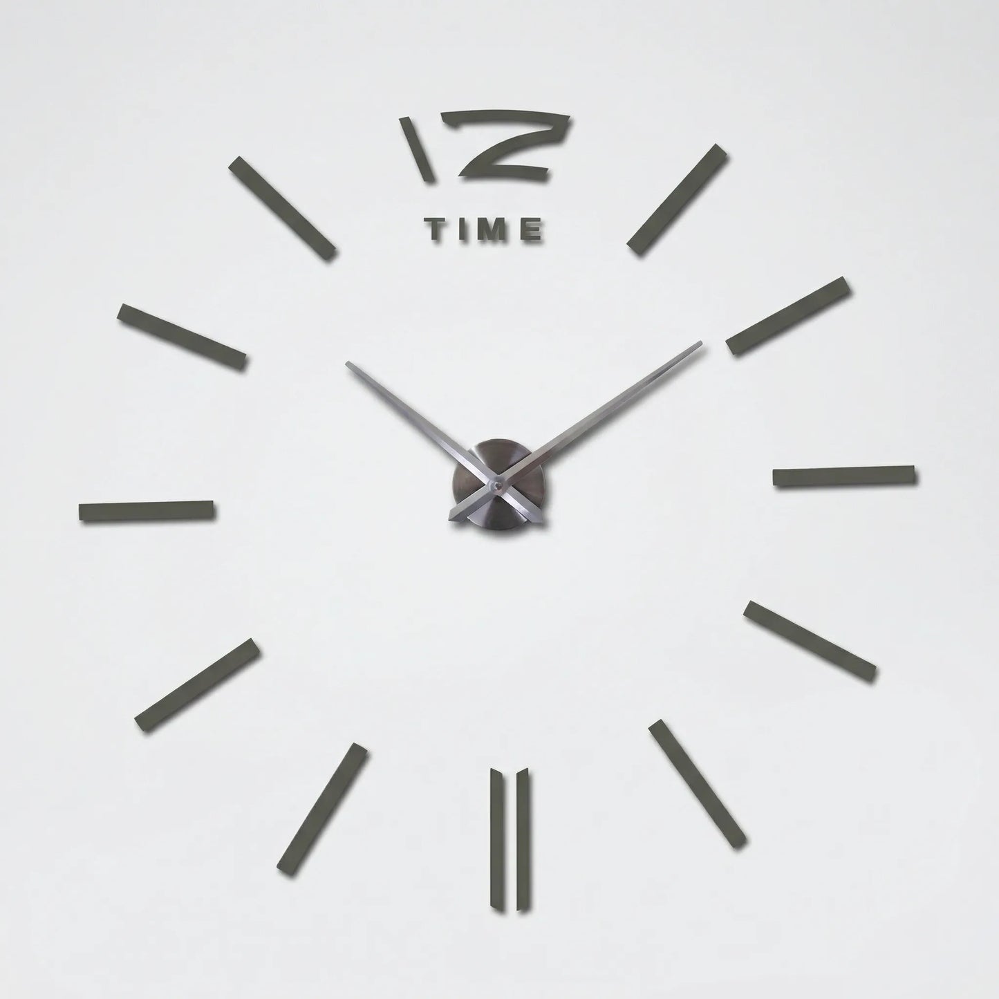 DIY-Wanduhr-Set Mit Spiegeln - MirroTime
