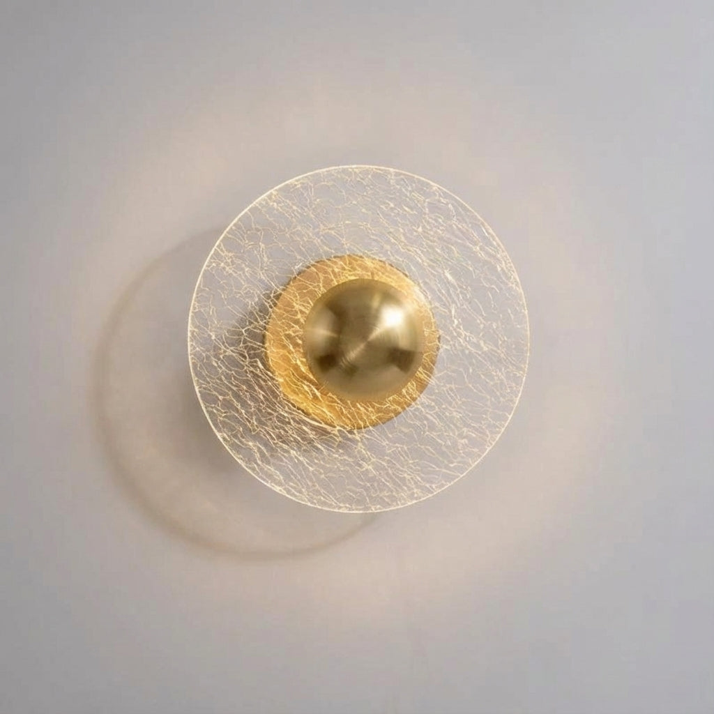 Decorative Indoor Wall Sconce - Silvane