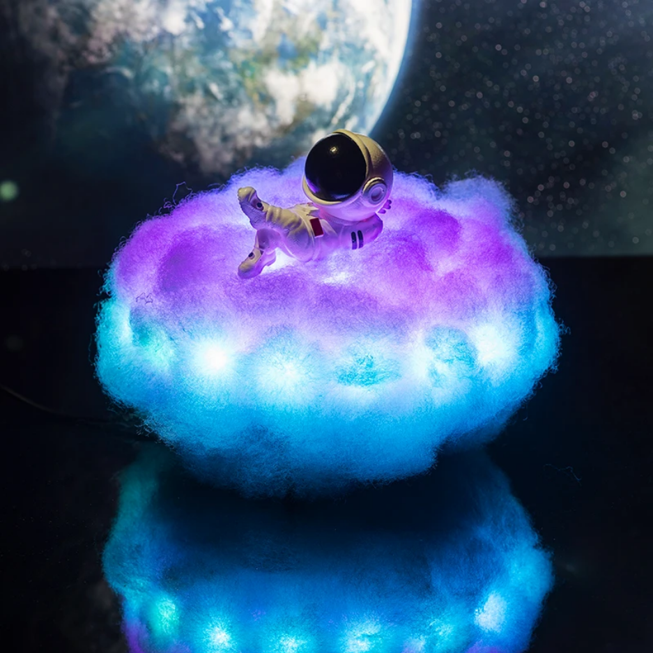 Dekorative Nachtlampe Kinderzimmer - Cloudrider