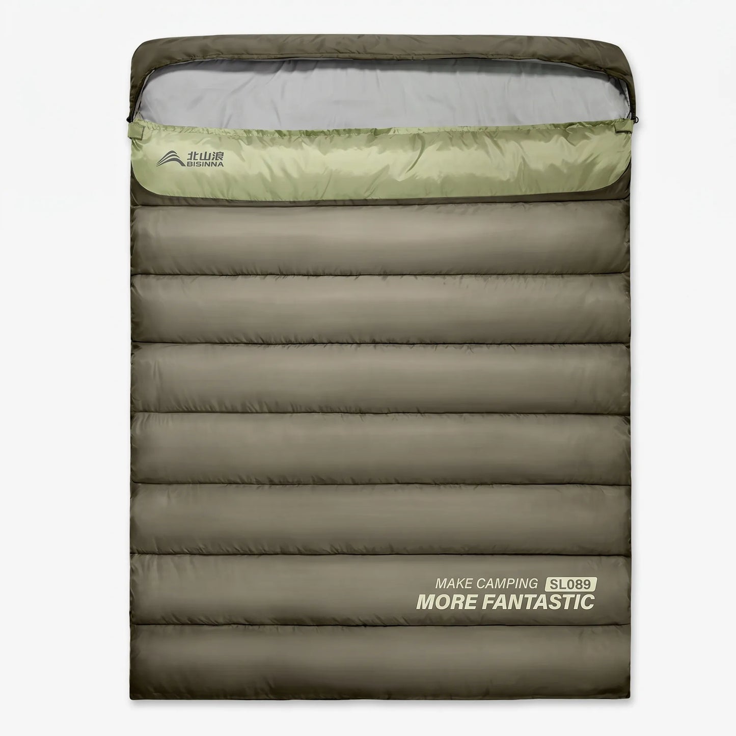 Doppelschlafsack Für Zwei Personen - Dualrest