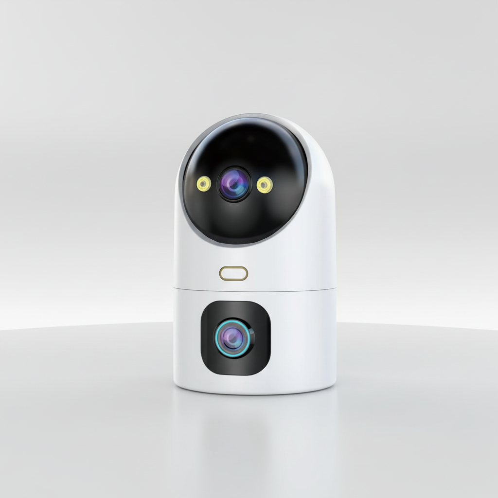 Dual Lens PTZ Innenkamera - TwinWatch