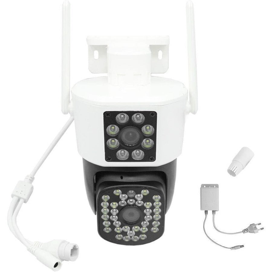 Dual Lens Wetterfeste Kamera - DualSentinel