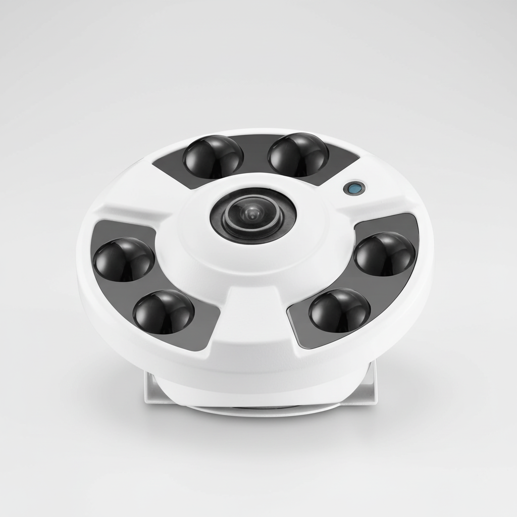 Fisheye Deckenüberwachungskamera - WideSightOne