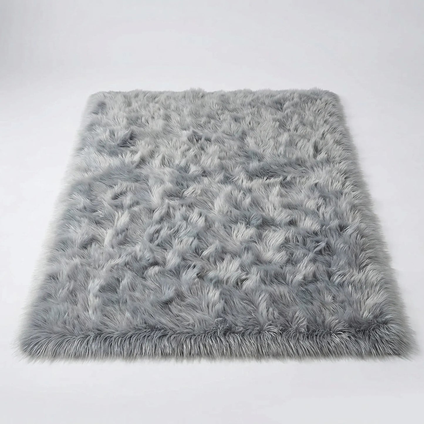 Flauschiger Schlafzimmerteppich - Velvielle