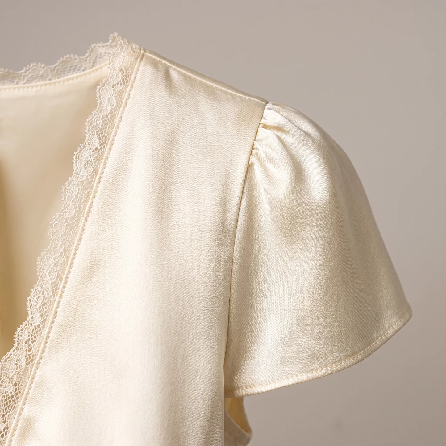 Fließendes Midikleid - Donna