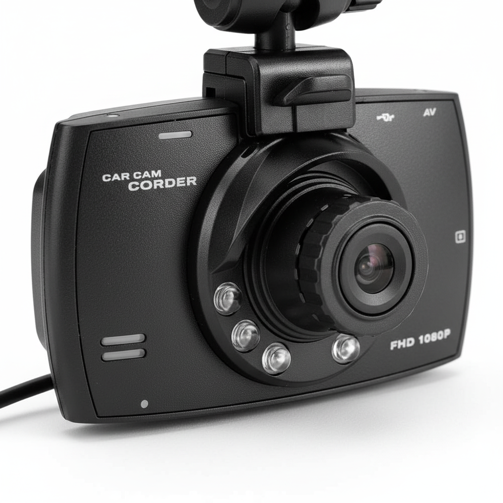 Full HD 1080p Dashcam - VistaDriveX