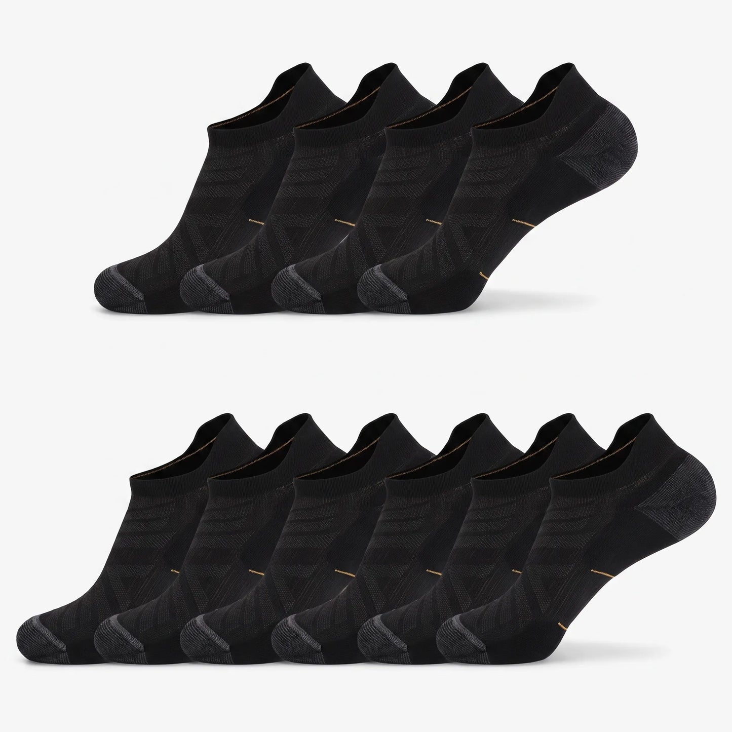 Gepolsterte, Kurze Sportsocken - Trekklin