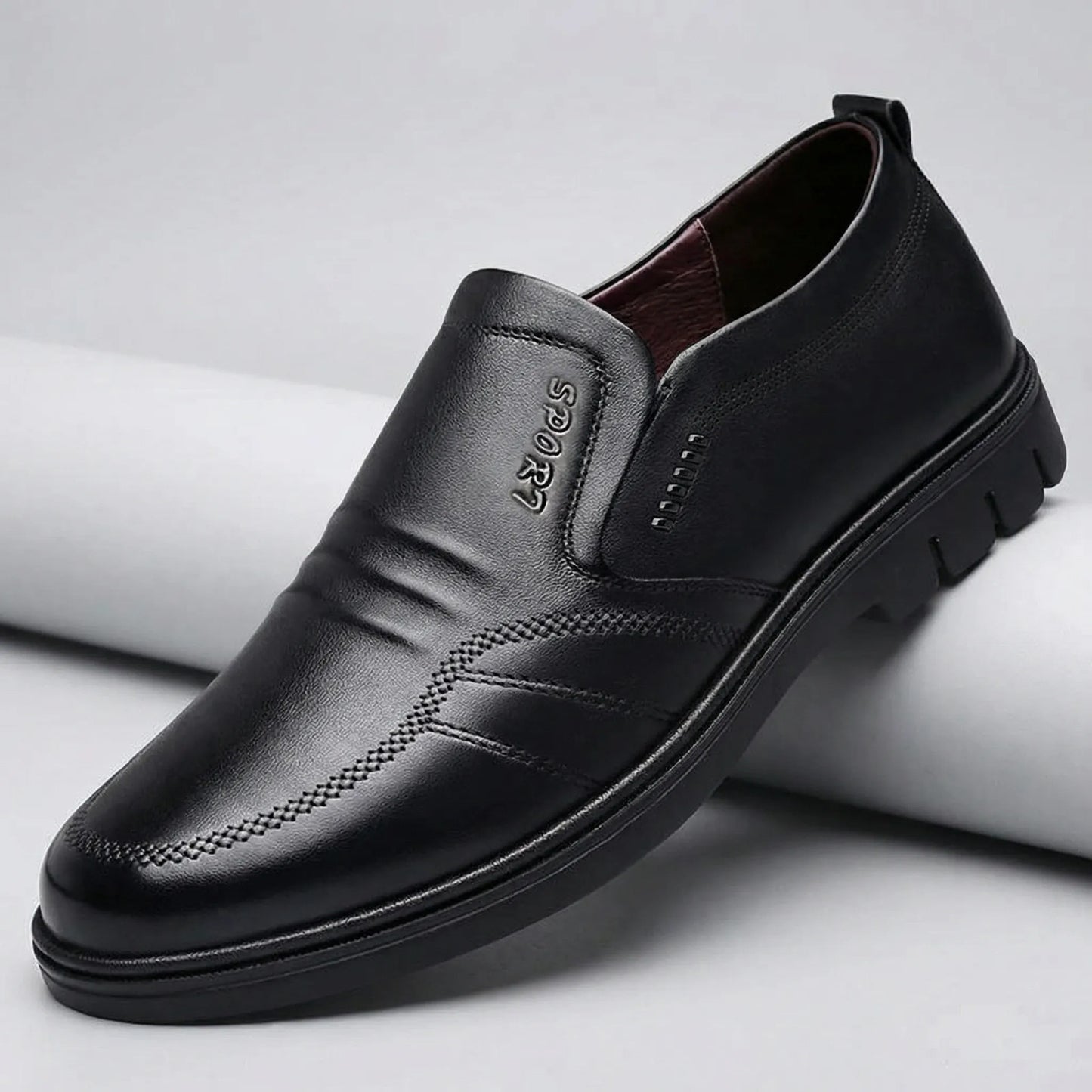 Herrenschuh Mit Gepolsterter Sohle - Linus