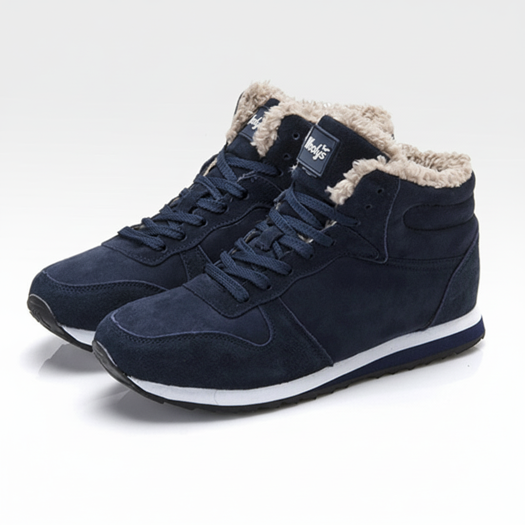 High-Top Sneakerboots - Tom