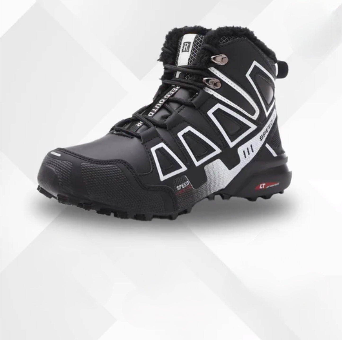 Unisex Trekkingschuhe mit rutschfester Profilsohle – Marco