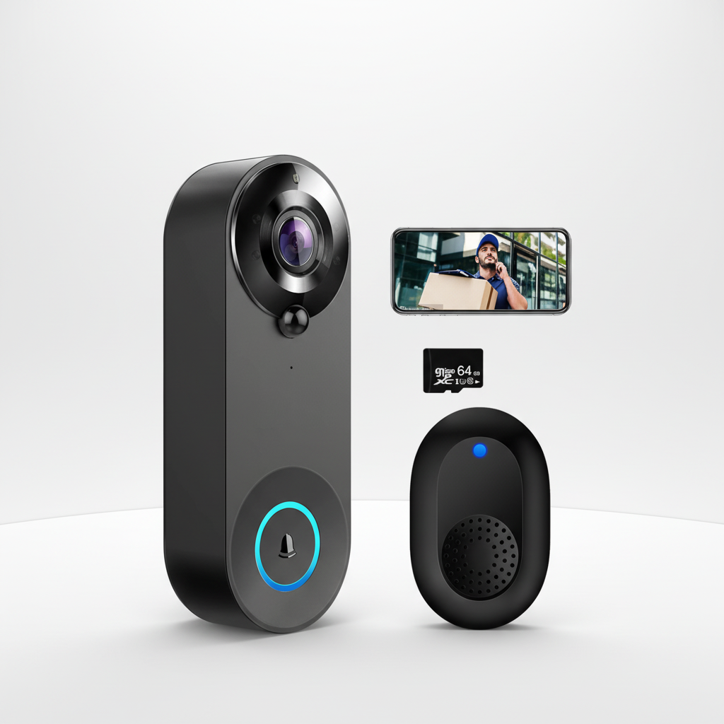 Kabellose Video Türsprechanlage - WatchPulse