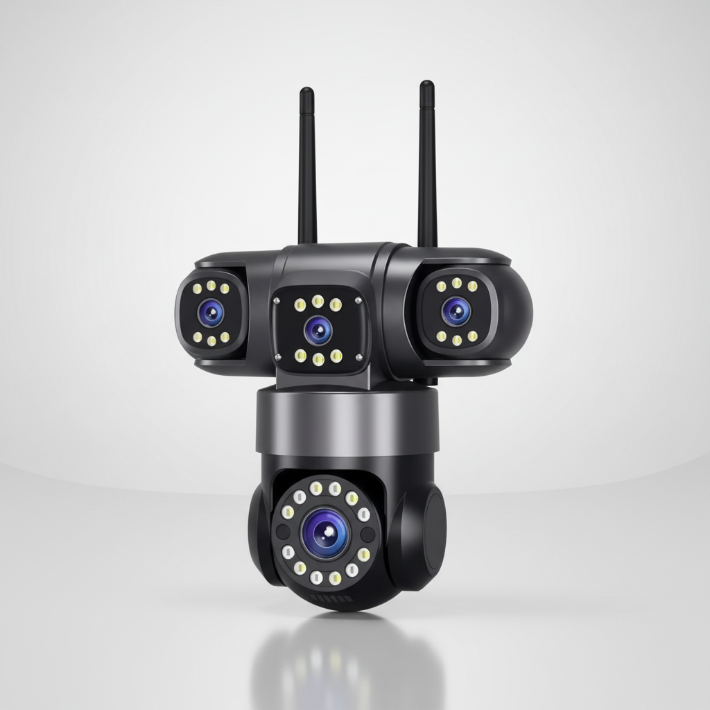 Kabellose WiFi Sicherheitskamera - HomeTronix