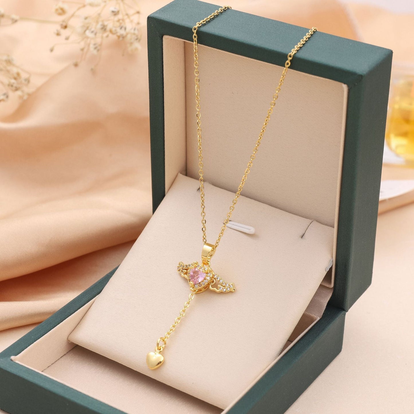 Kette Mit Engelsflügeln - WingNecklace