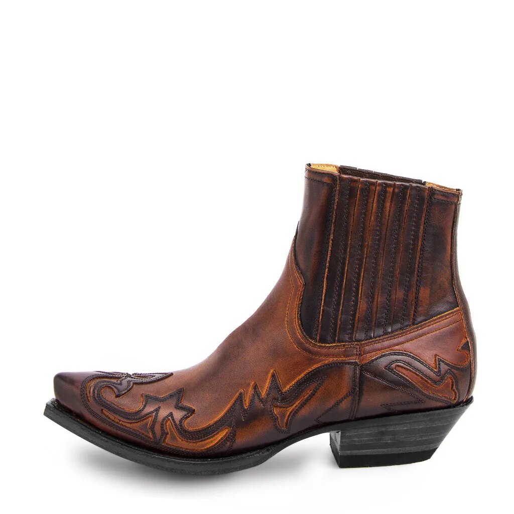 Kurzschaft Westernstiefel - Kaya