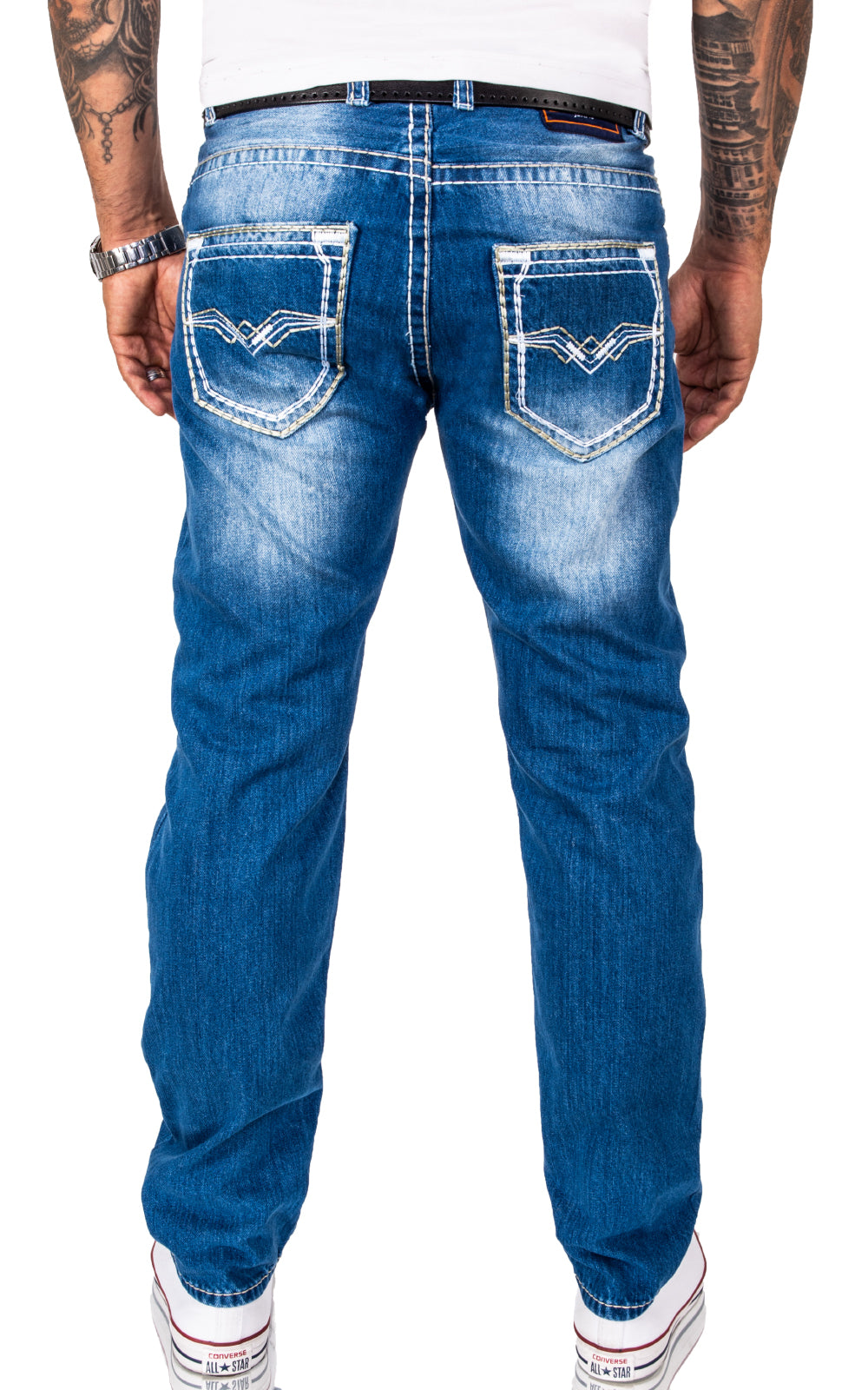Lässig Klassische Alltagsjeans - Lewis