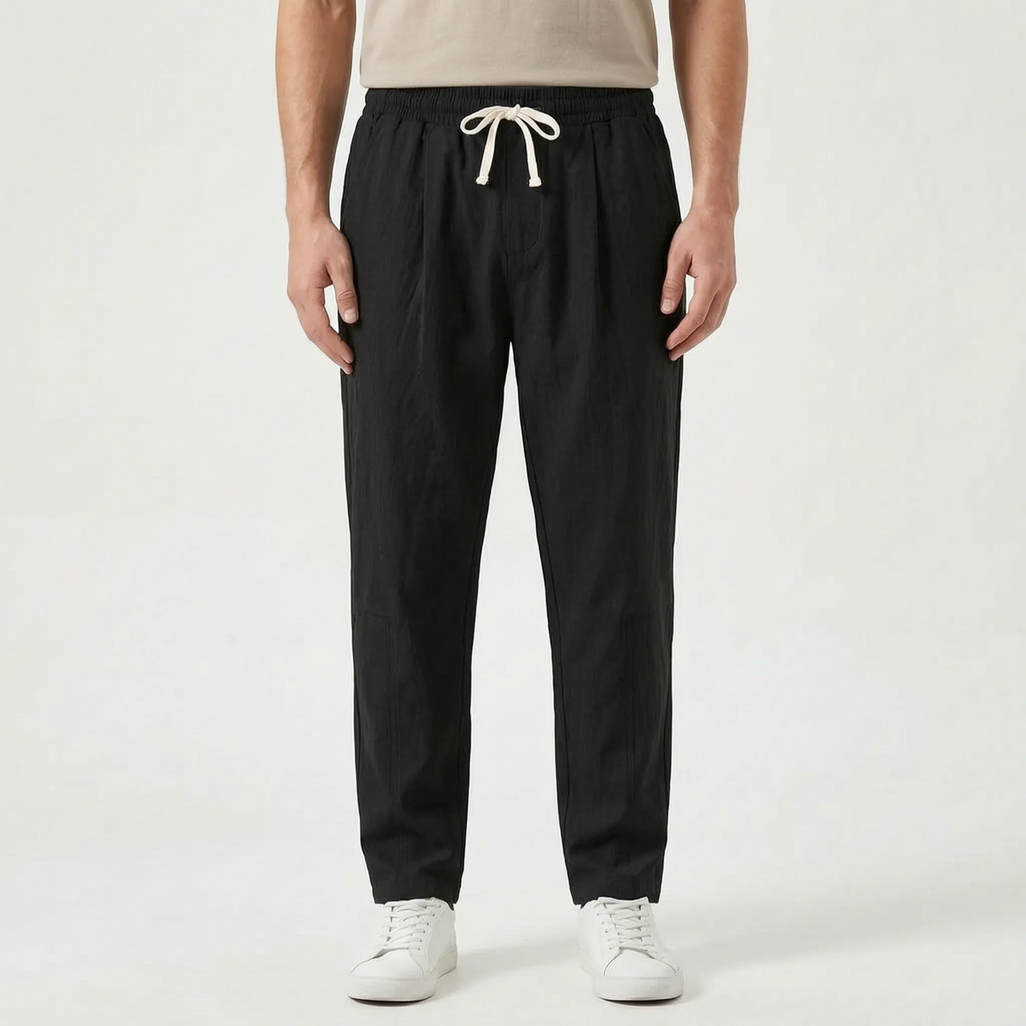 Legere Hose Mit Geradem Bein - Sammy
