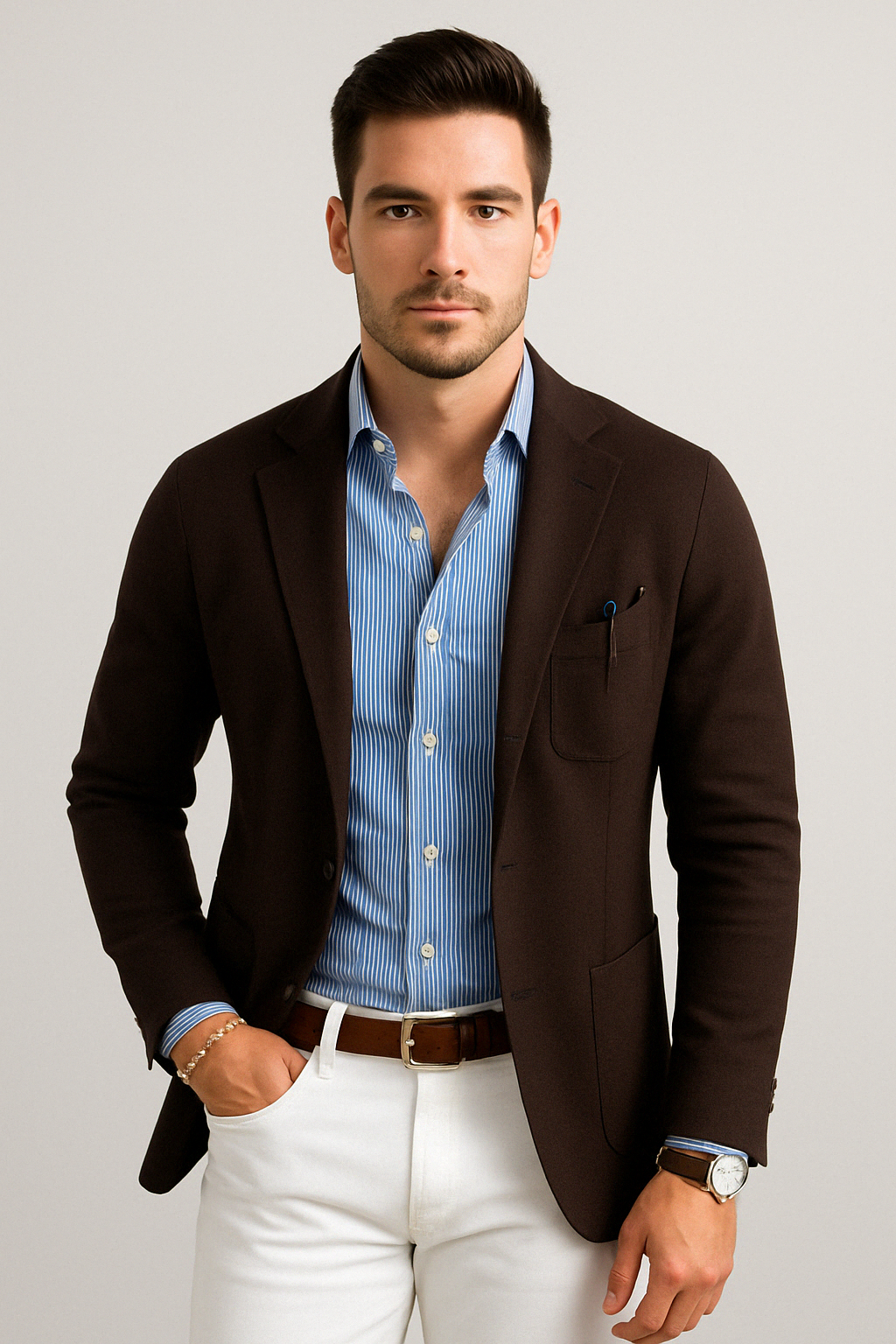 Leichter Casual Blazer - Lionel