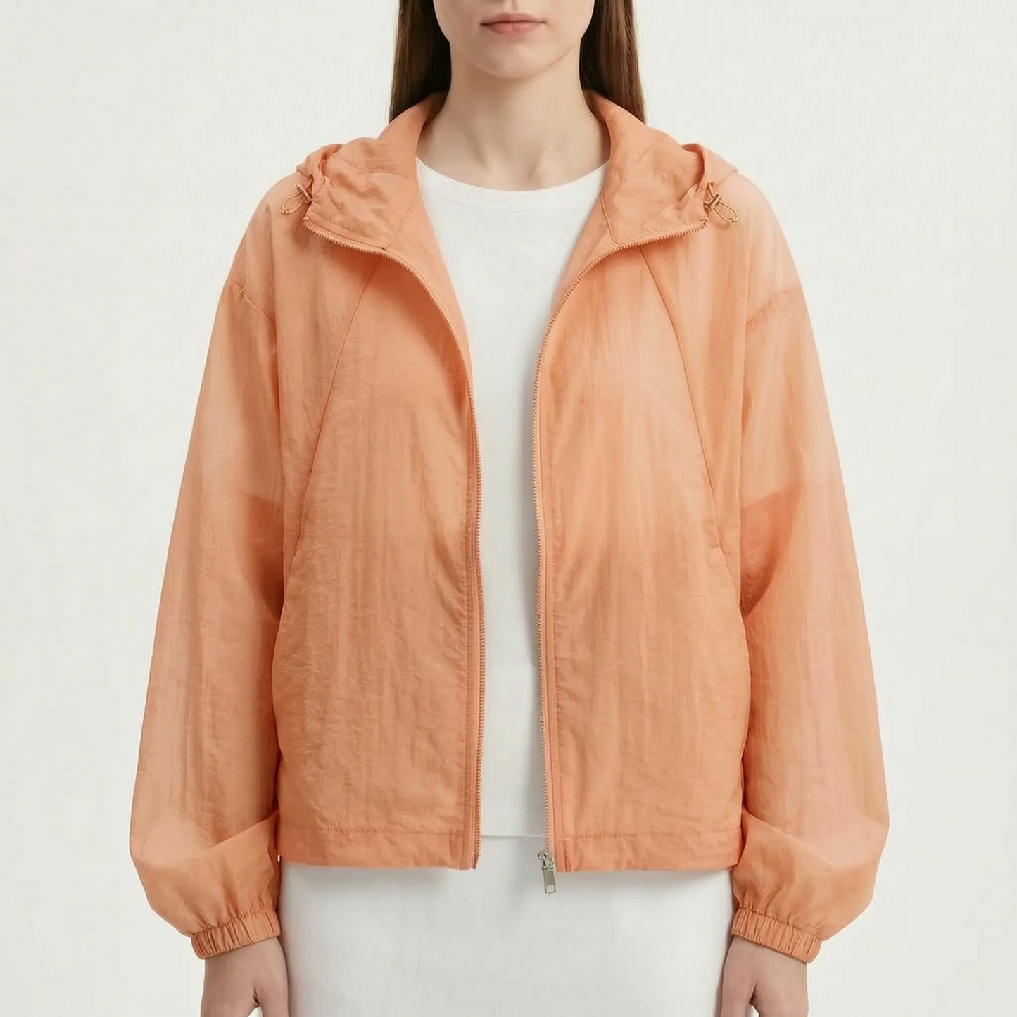 Leichter Windbreaker Damen Mit Kapuze - Kathryn