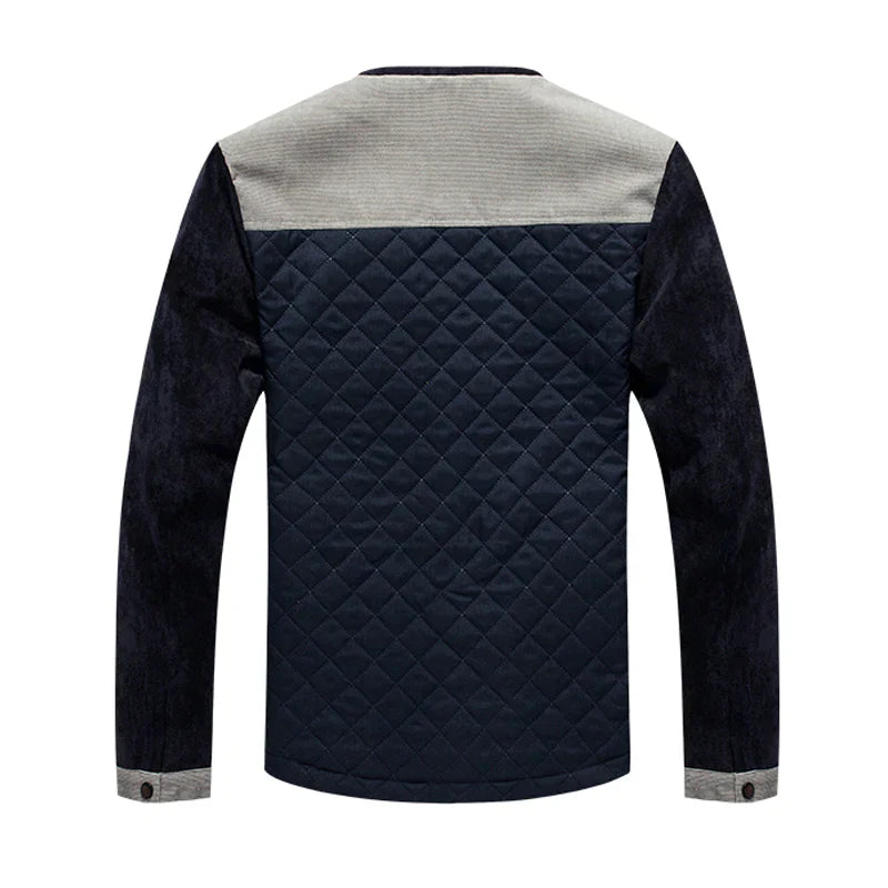 Retro Windjacke mit Stehkragen für Herren – Herbstzauber in Orlando
