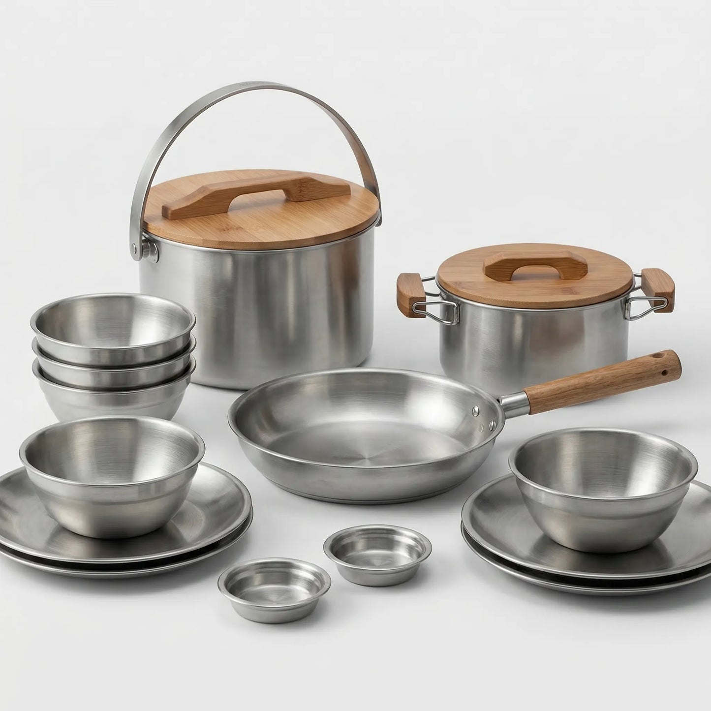 Mehrteiliges Outdoor-Kochset - Campori