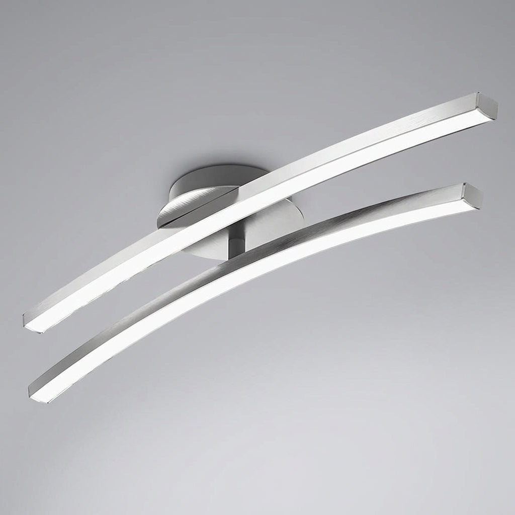 Modern Curved Ceiling Fixture - Curvion