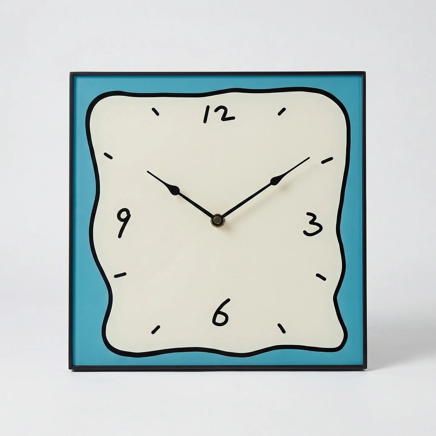 Moderne Quadratische Wanduhr - TimeLuma