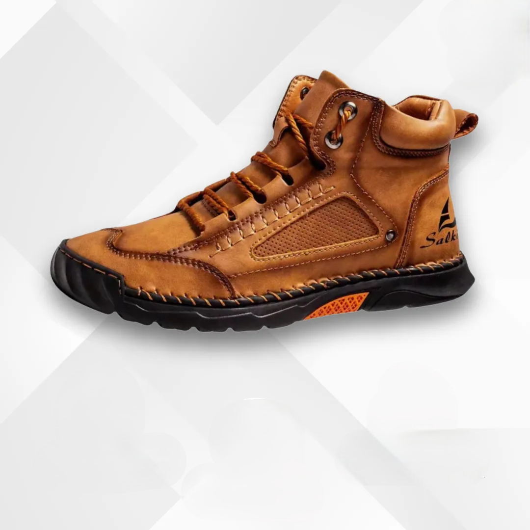 Herrenschuh mit wasserdichter Funktion – Leandro Herbstedition